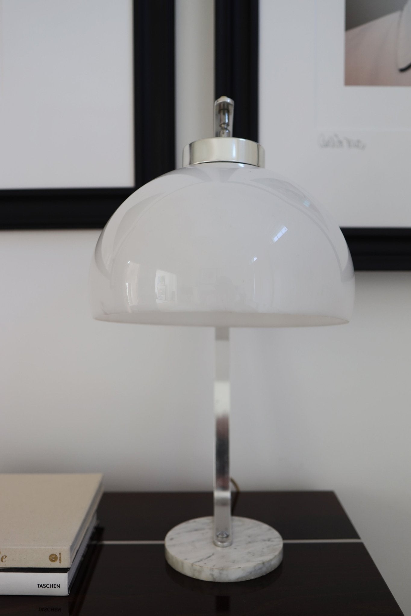 1970's Harvey Guzzini table lamp - Lamps - Clementine Parker