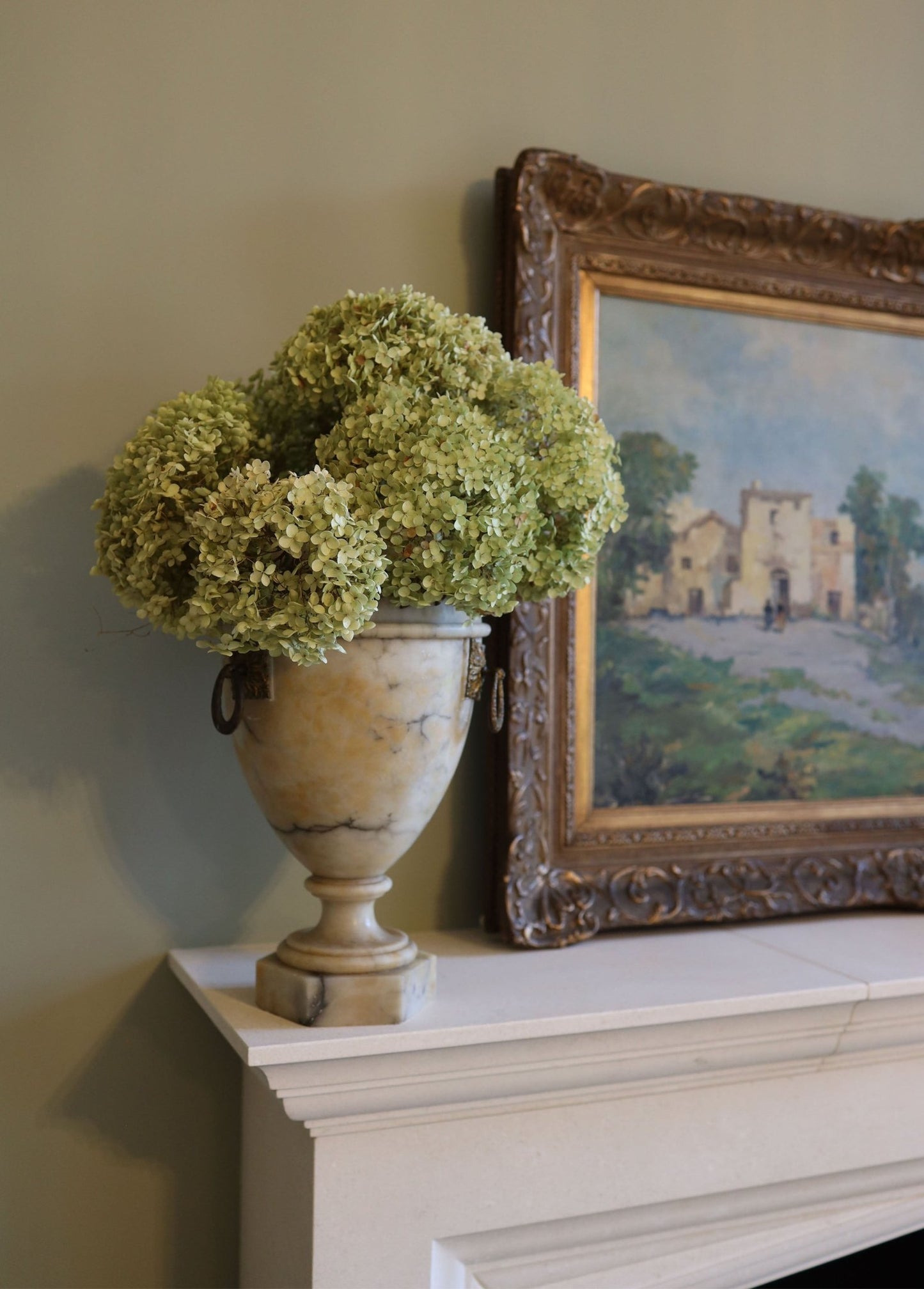 Classical marble urn - Clementine Parker