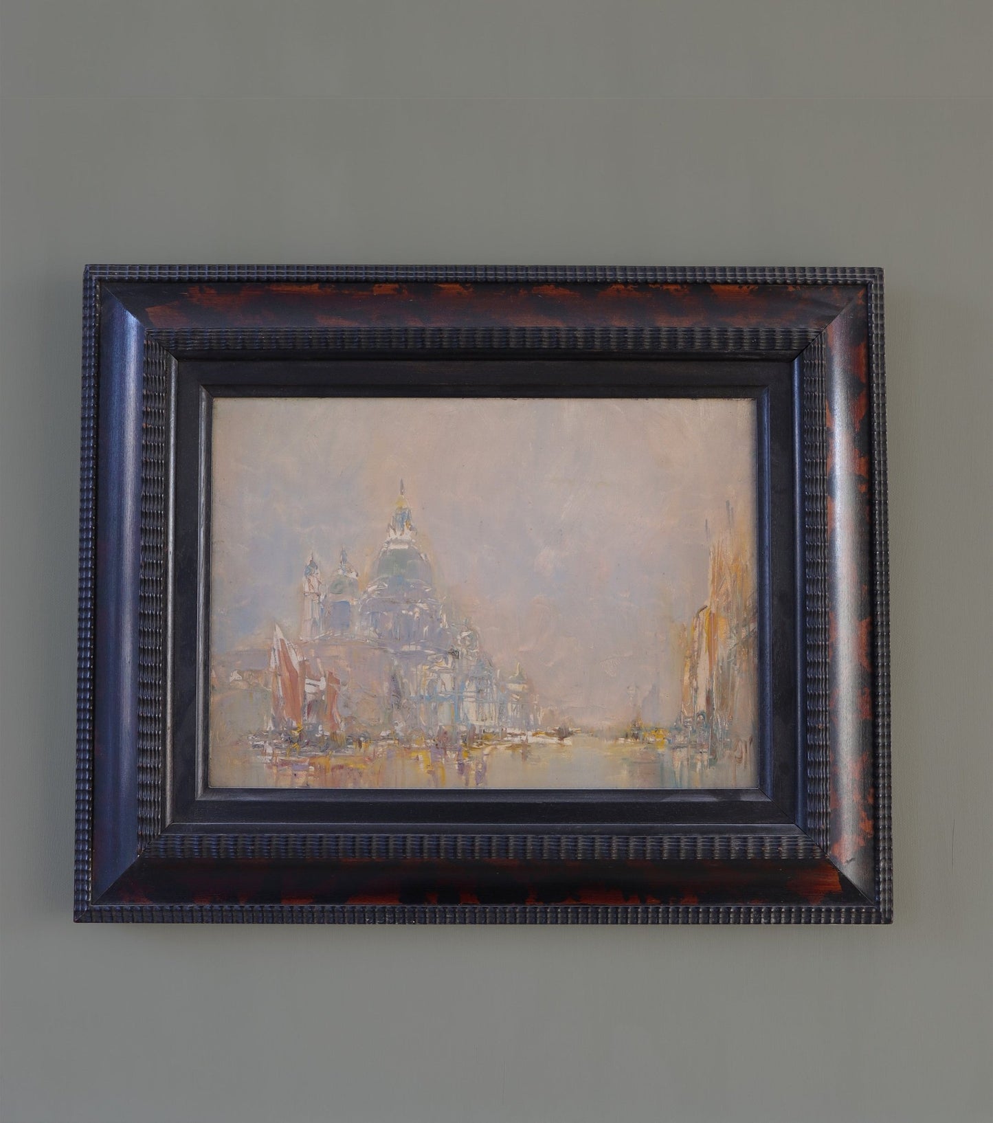 Santa Maria Della Salute, Venice, 1982. Artist, William Walcot - Clementine Parker