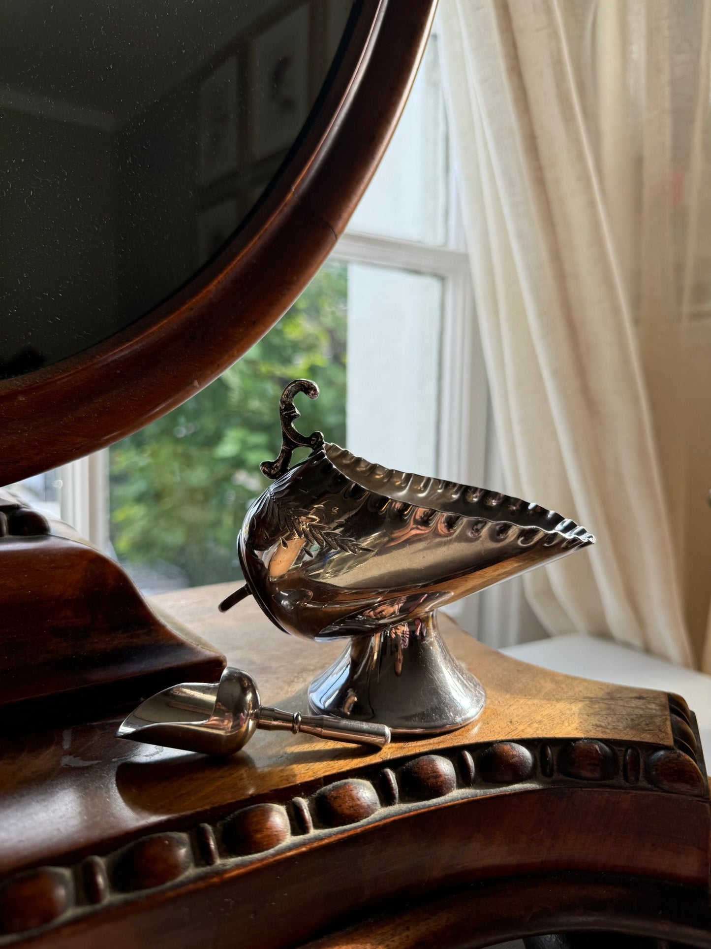 Silver - plated sugar holder - Clementine Parker