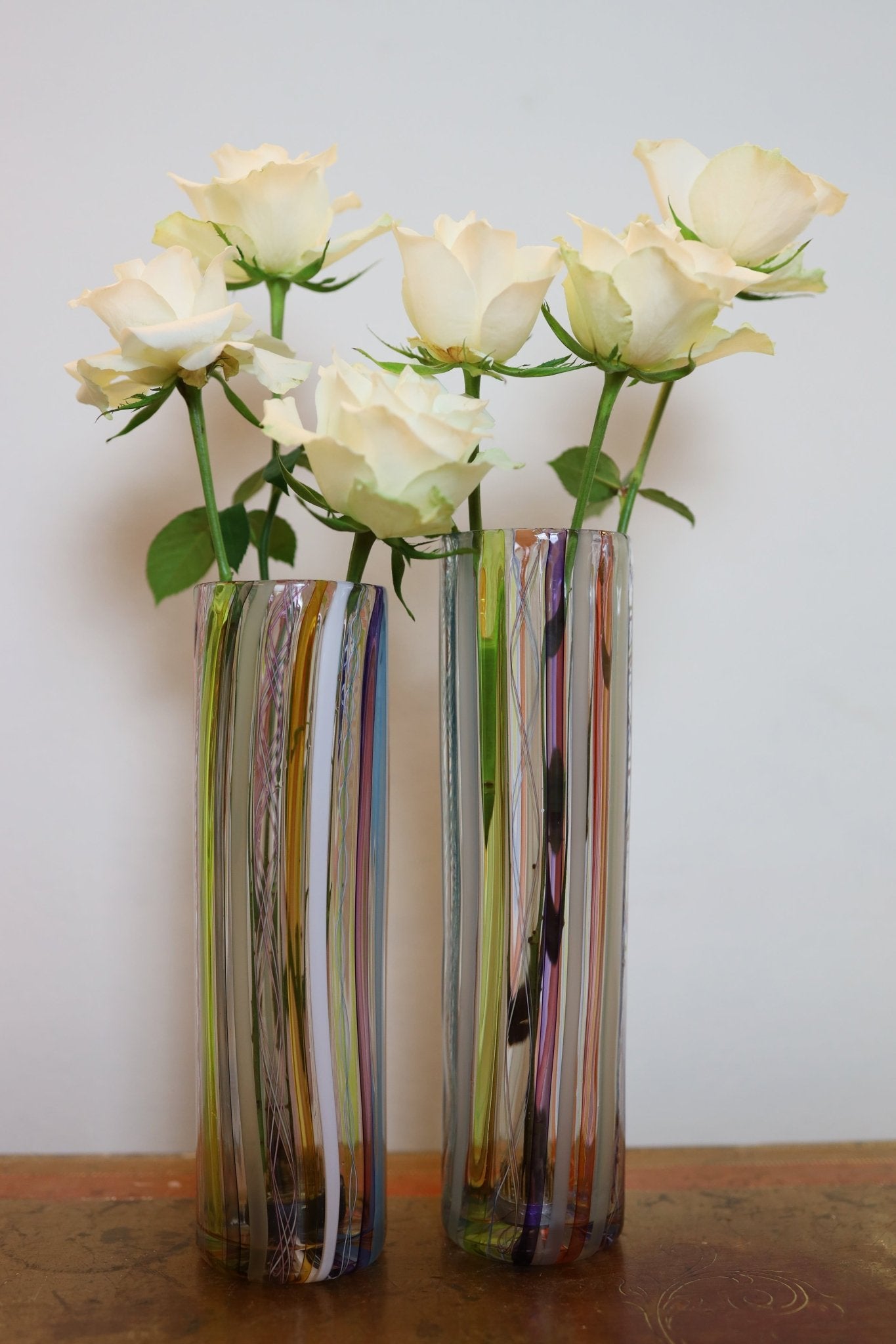 Two Murano glass vases - Clementine Parker