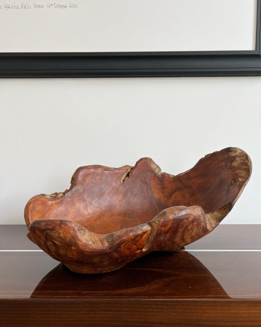 Solid wood bowl - Clementine Parker