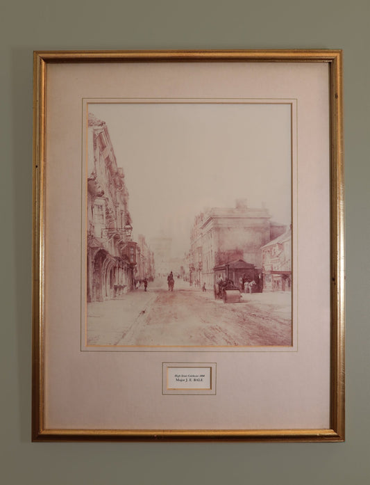 'The High Street' – Limited Edition 19/100 - Clementine Parker
